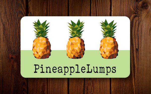 PineappleLumps Business Cards