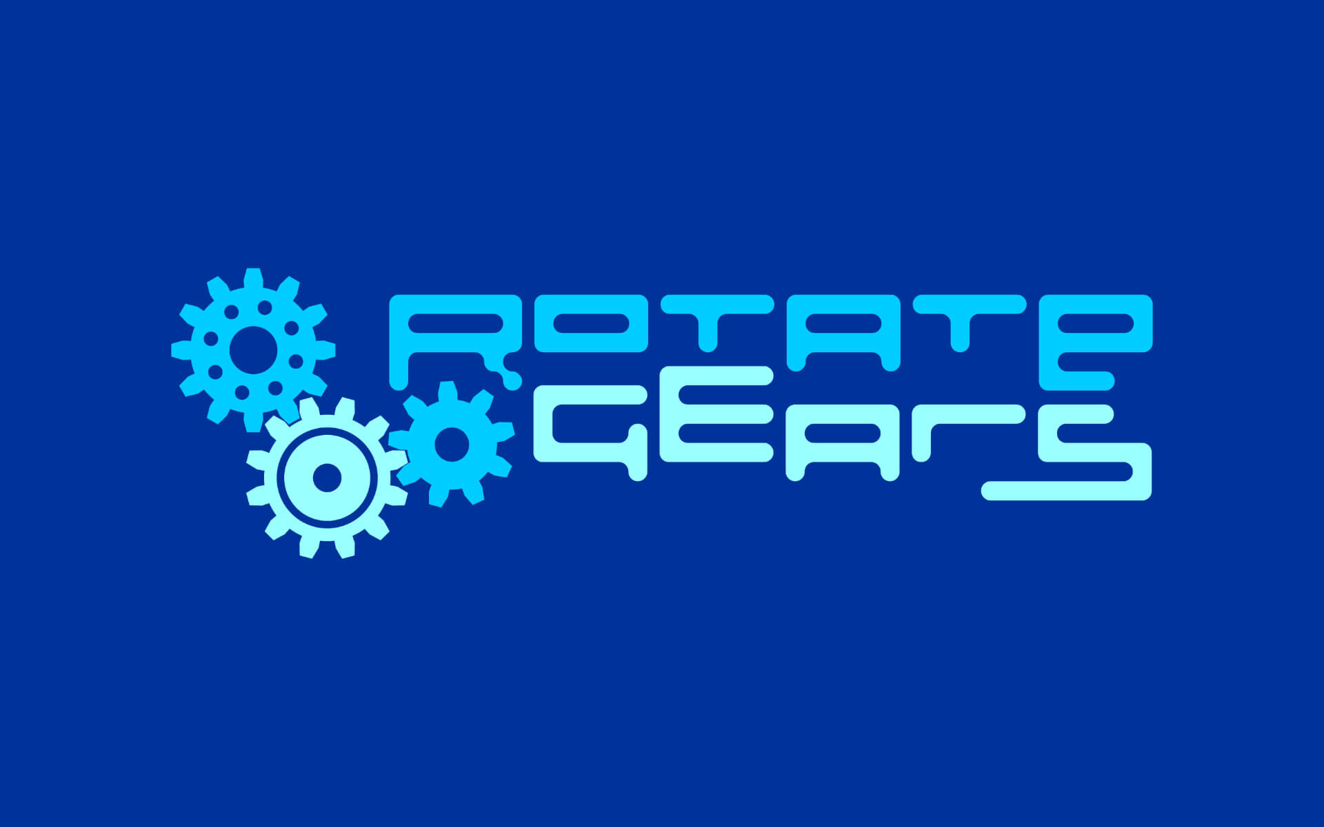 Rotate Gears Logo