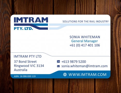 IMTRAM Business Cards