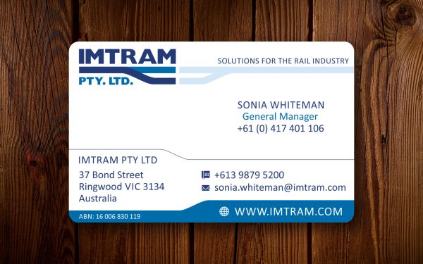 IMTRAM Business Card