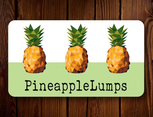 Pineapple Lumps Business Cards