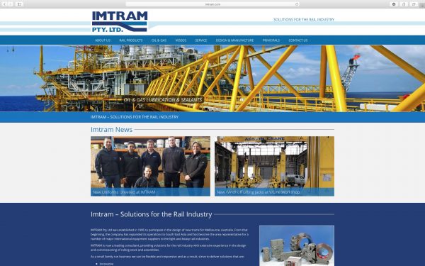 IMTRAM Website