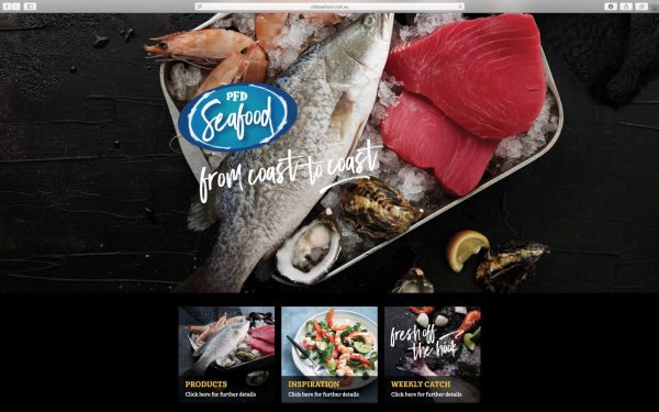 PFD Seafood Website